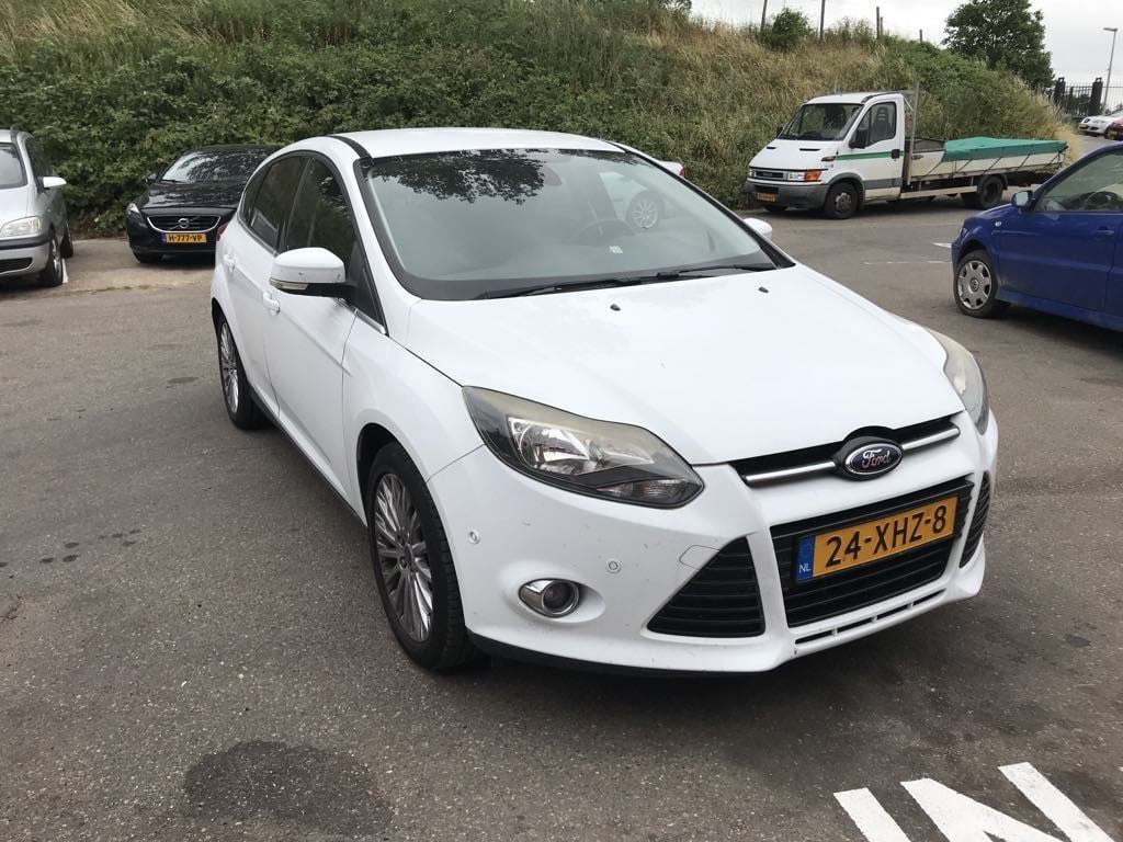 Ford Focus 1.0 ecob. titanium
