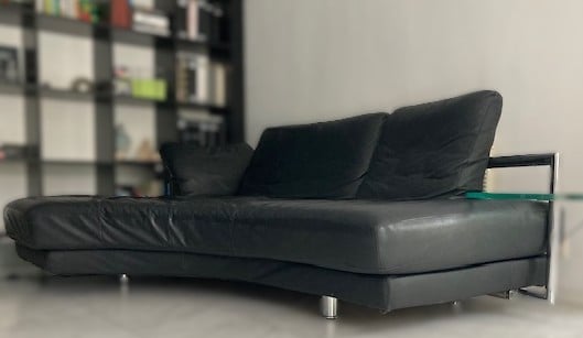 Rolf Benz hoek lounge bank
