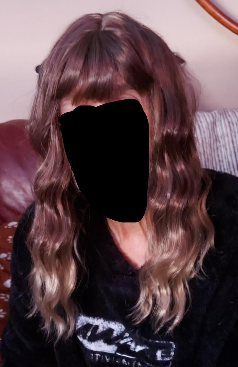 Lange pruiken. NIEUW