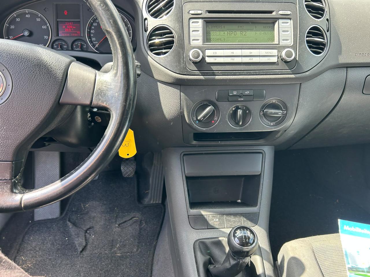 Volkswagen Golf Plus 1.6 FSI Comfortline Business AC/APK 03-2027/LEES TEKST