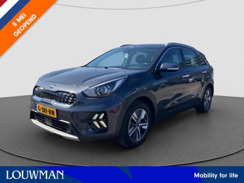 Kia Niro 1.6 gdi hybrid executiveline | navigatie | leder/stof |
