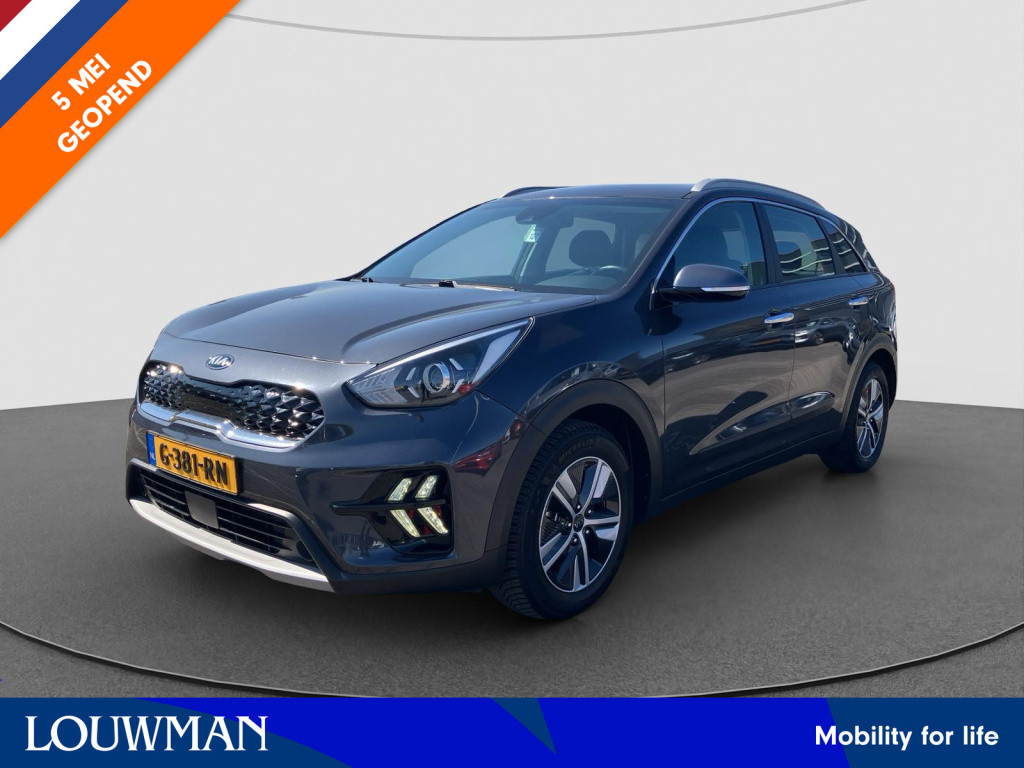 Kia Niro 1.6 gdi hybrid executiveline | navigatie | leder/stof |
