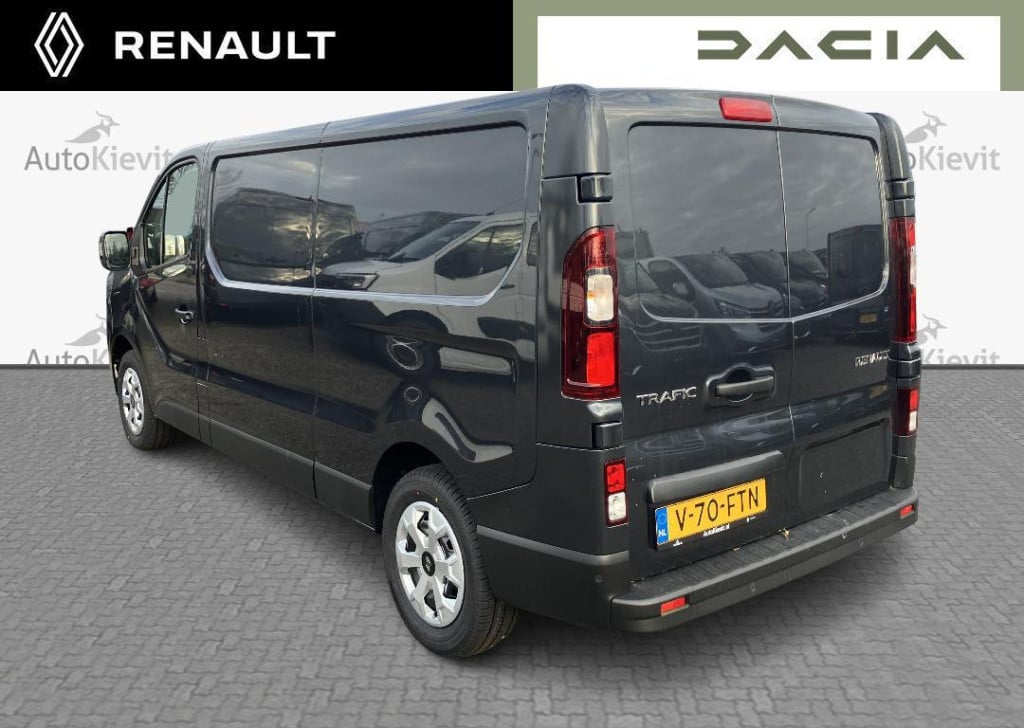 Renault Trafic 2.0 dci 150 edc t30 l2h1 work edition - easy link navi