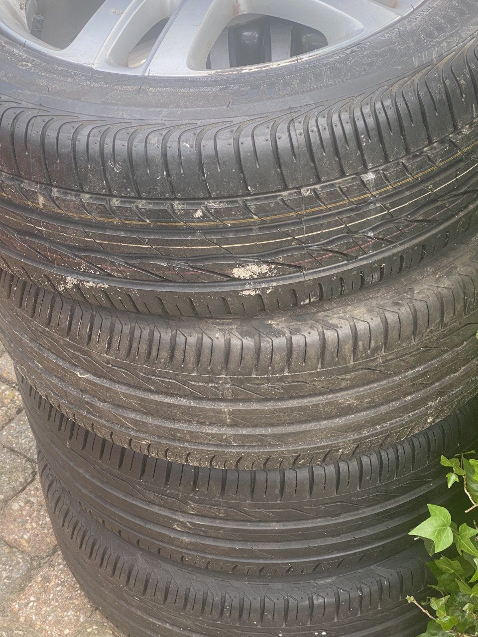 Audi auto banden original maat 205/55/16