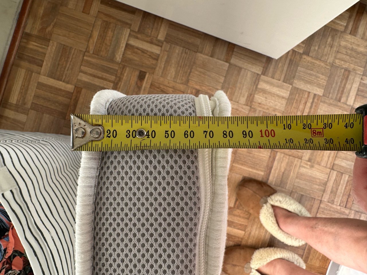 Matras toppers 80x200 cm
