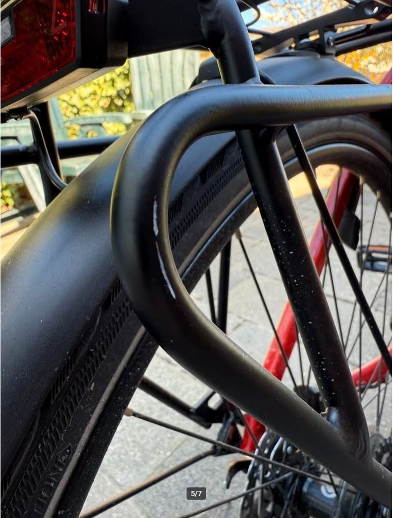 Velo de Ville A400 Sportieve Herenfiets ROOD 0,75 jaar oud