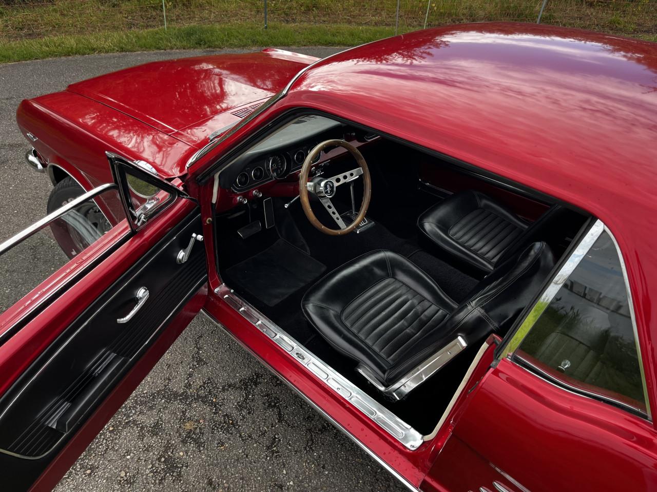 Ford Mustang Coupé 1966 V8 Automaat | NL kenteken | 7.713 KM