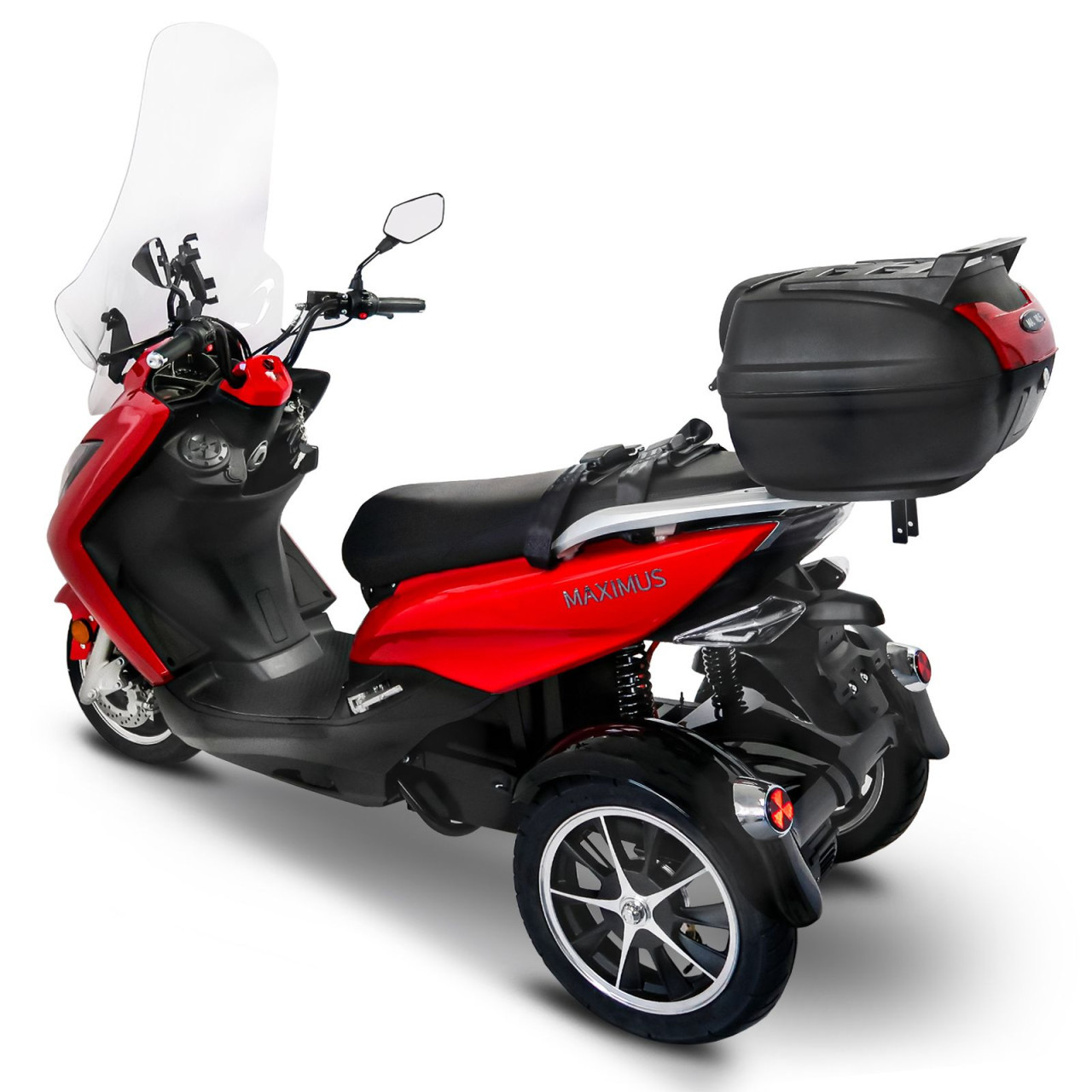 Maximus scootmobiel. Nu met gratis koffer !