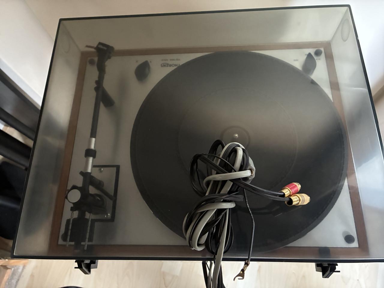 Thorens TD 166 mk 2 platenspeler.