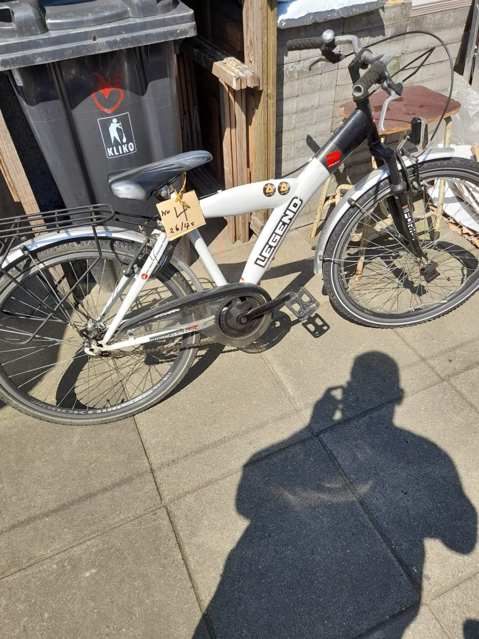 Legend Heren fiets