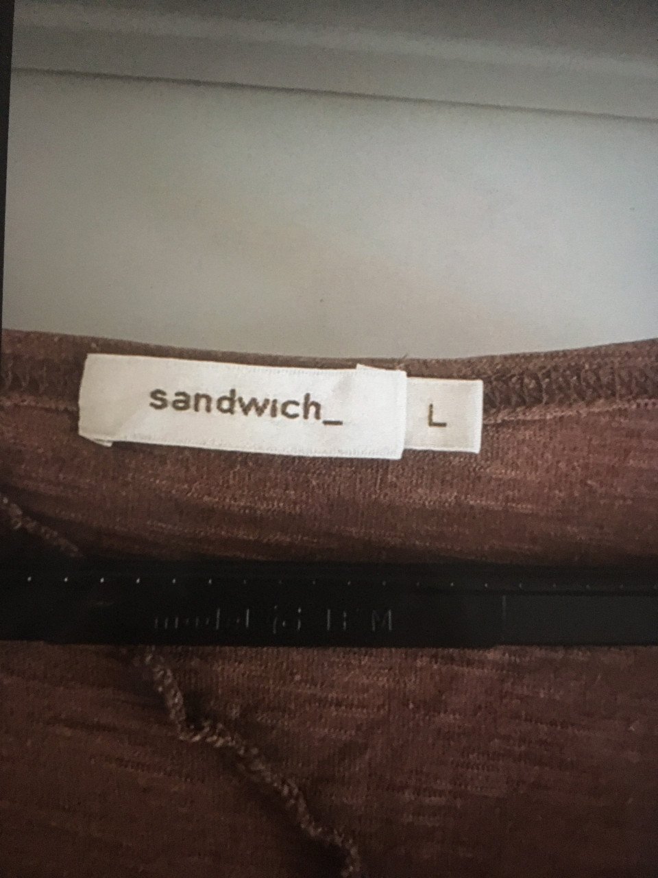 Mooi setje sandwich hempje en vestje nog heel netjes maat L