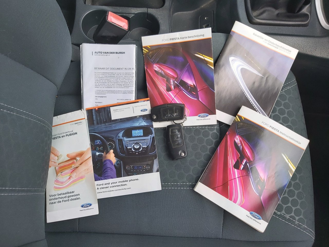 Ford Fiesta 1.4 Titanium 2012