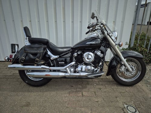 Yamaha Dragstar 650 classic uit 2005