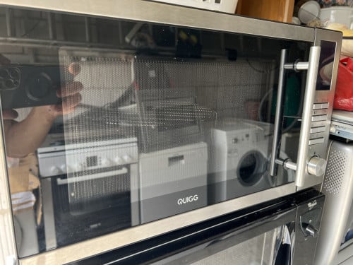 Combi Magnetron met Grill als nieuw inhoud 25 liter