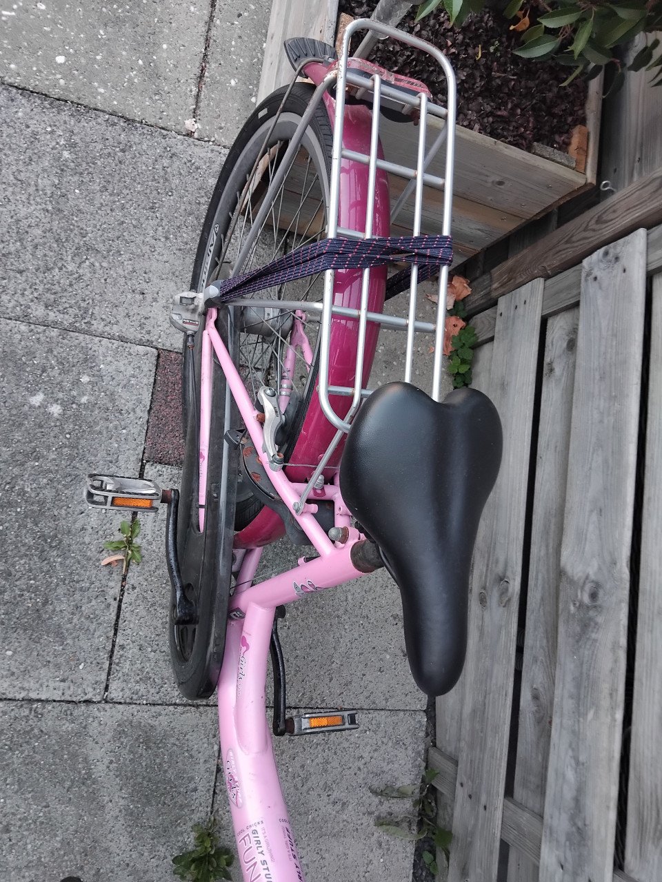 Meisjesfiets 24 inch 3 versnellingen