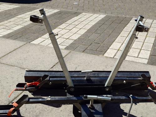 Fietsdrager voor op trekhaak