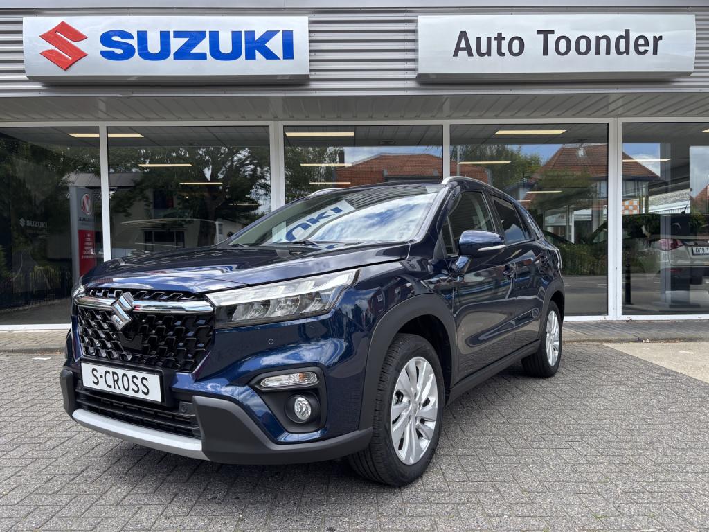 Suzuki Sx4 S-cross automaat 1.4 boosterjet select hybrid