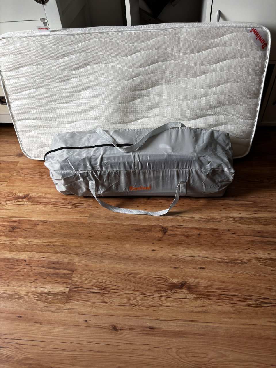 Campingbed met matras