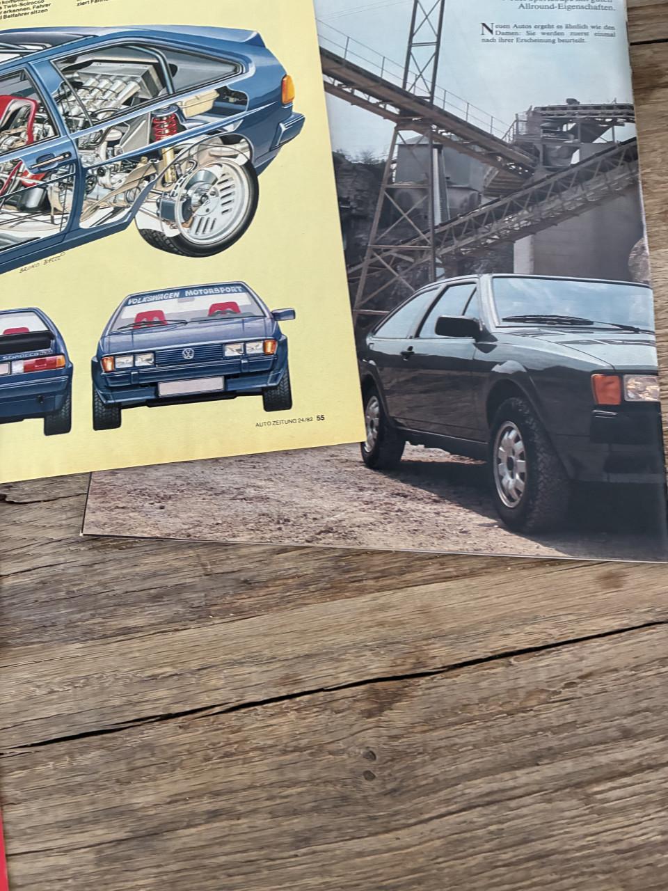 VW Volkswagen Scirocco