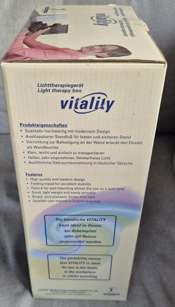 Licht therapie lamp
