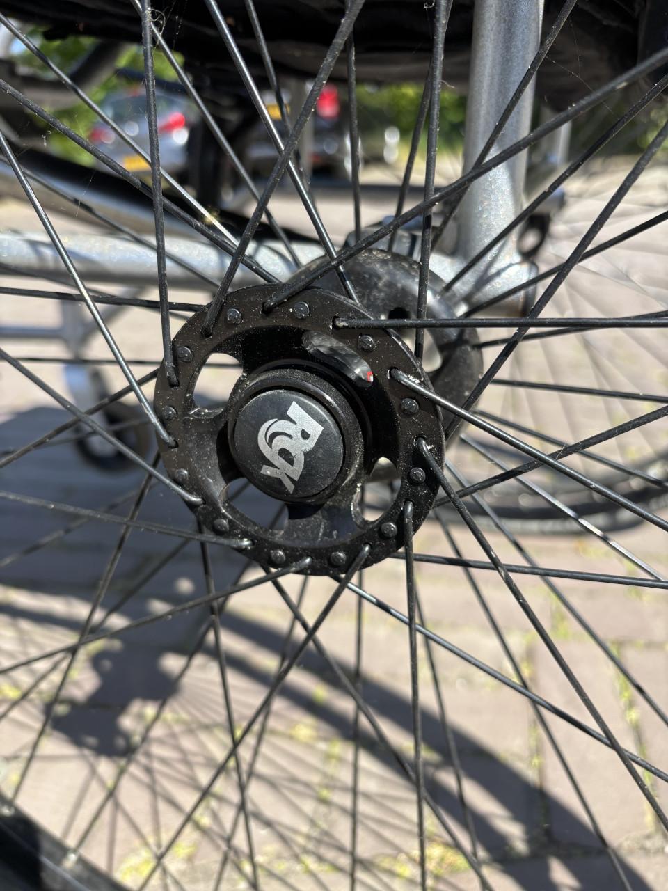 Handbike rgk rolstoel fiets