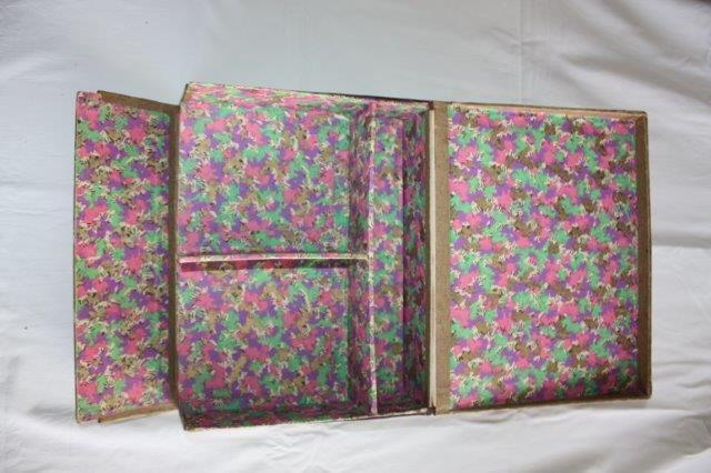 Correspondentie doos Enveloppen doos LxBxH; 30 x 24,5x 11 cm Met vakken voo