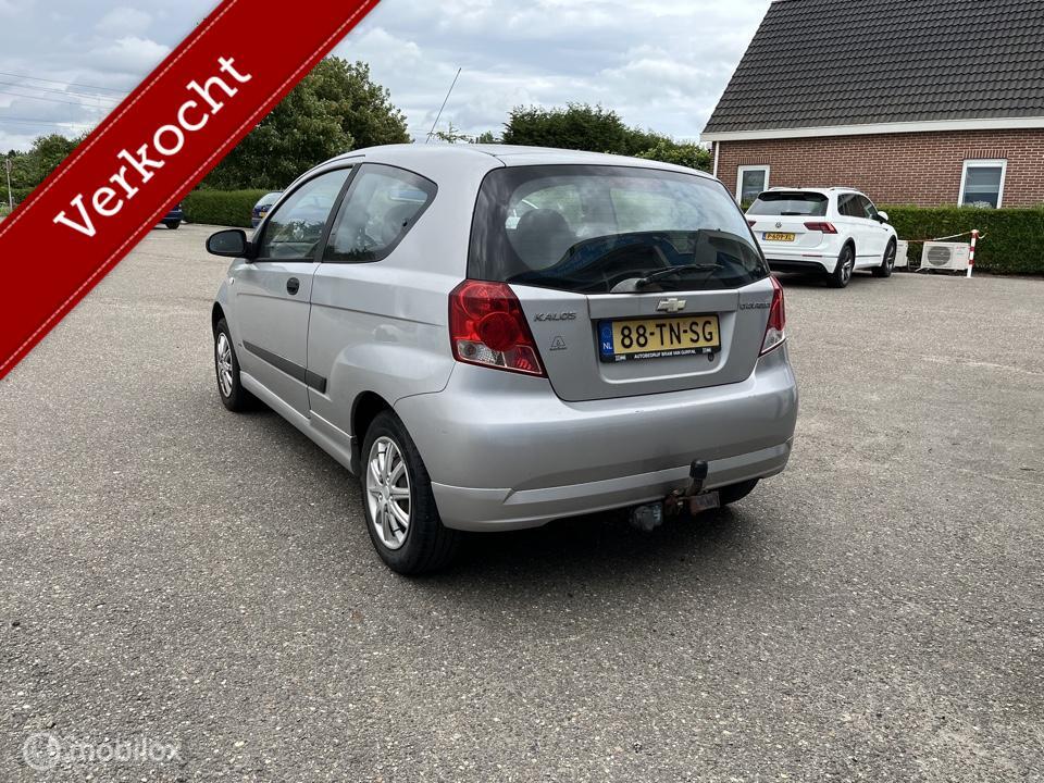 Chevrolet Kalos 1.2 ace