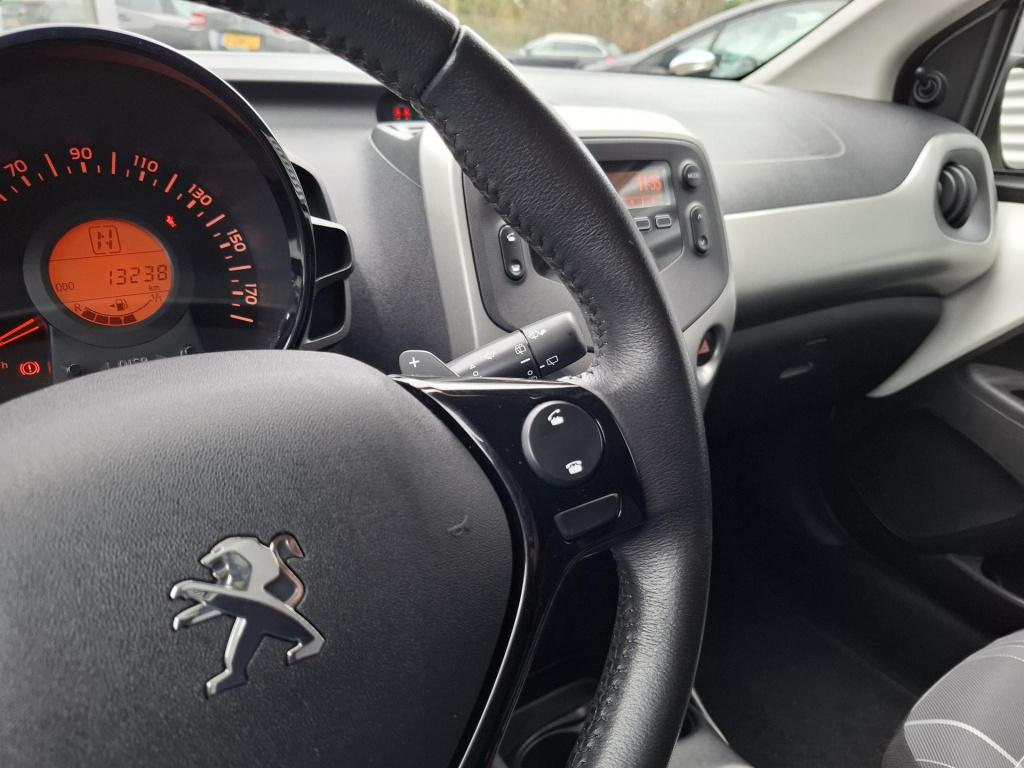 Peugeot 108 1.0 e-vti automaat active premium 5-drs airco