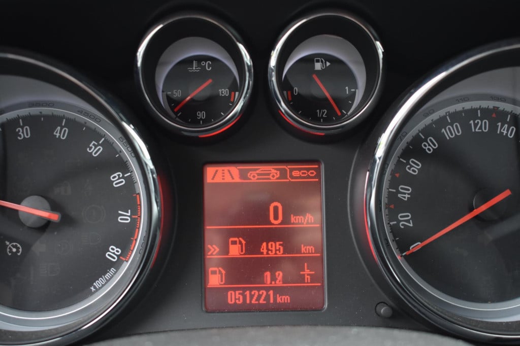 Opel Cascada 1.6 turbo cosmo | leder | stoelverwarming | nap | windscherm |