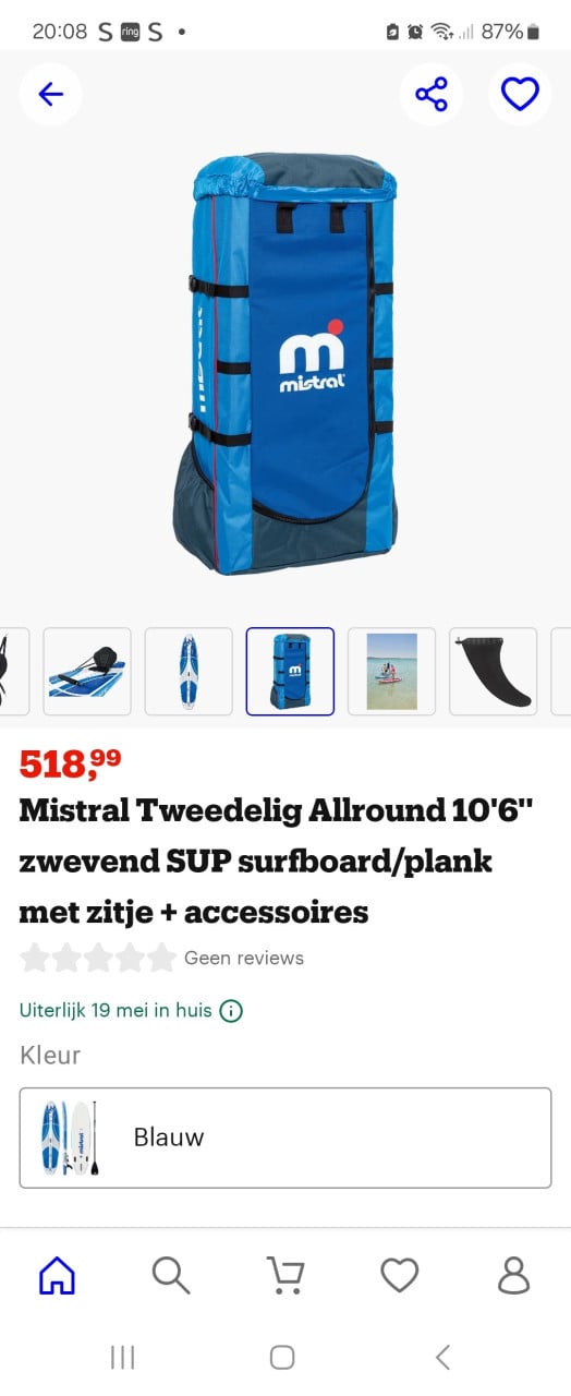 Sup board