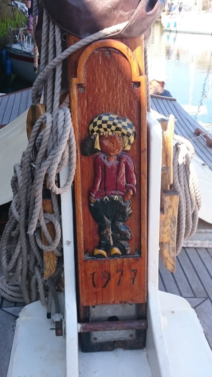 Te koop: platbodem type Grundel