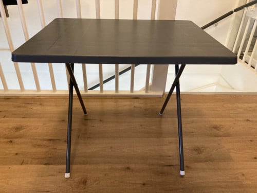 Camping tafel kunstof 60 x 80 cm