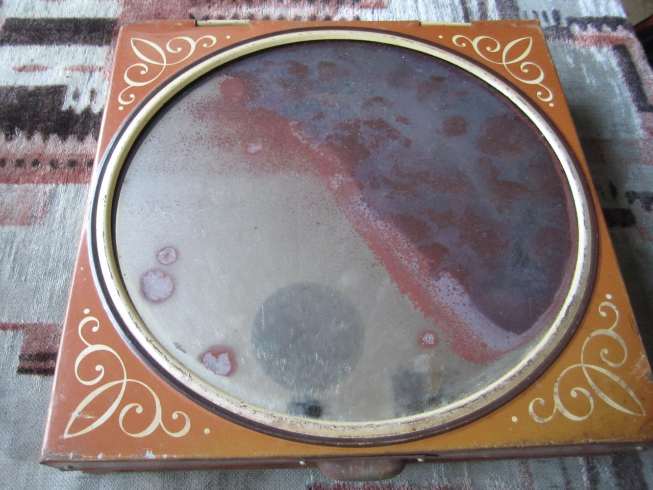 Koekblik Deksel met spiegel of zonder spiegel