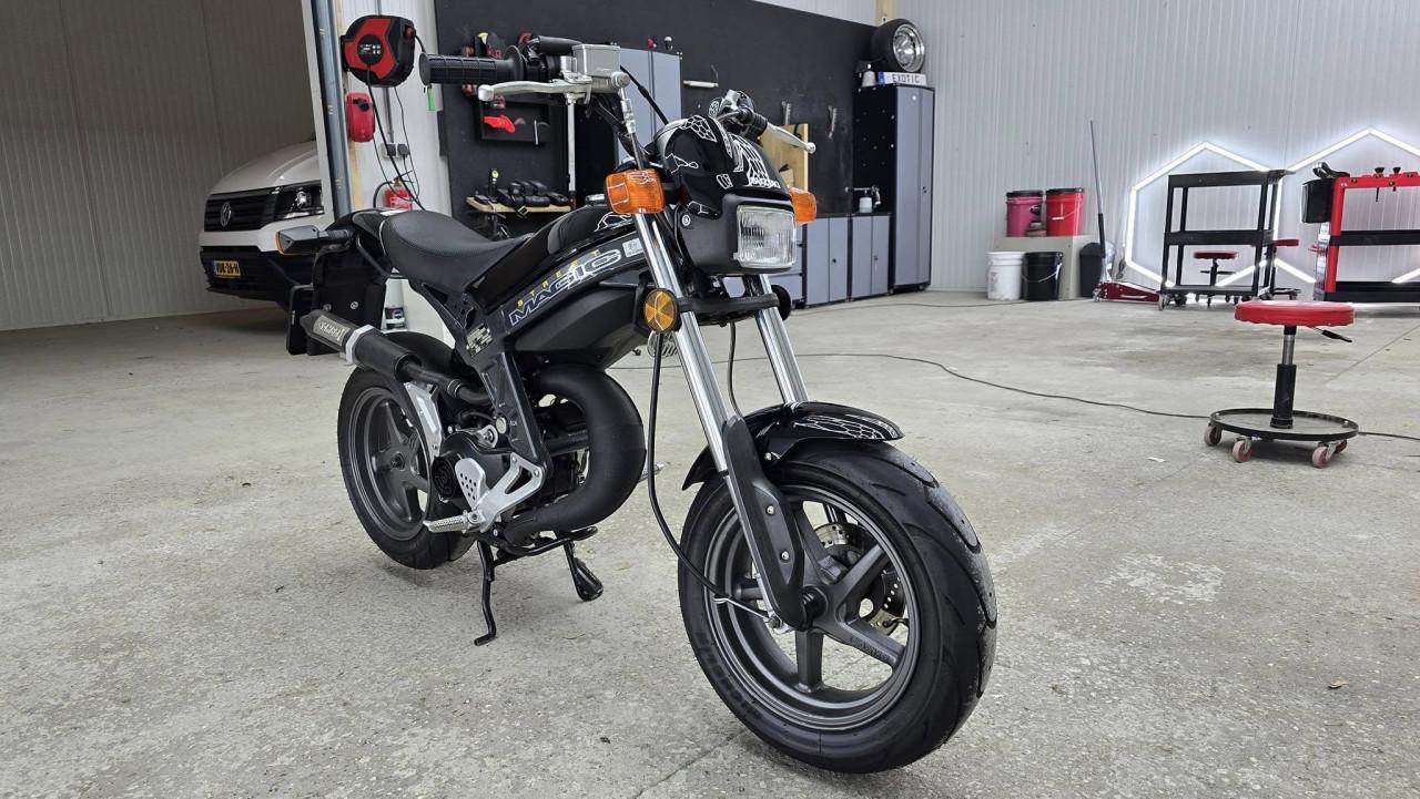 Suzuki Streetmagic 70cc – Uniek Motorkenteken – Collector’s Item