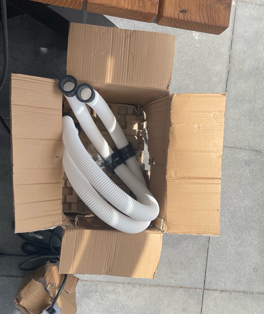 Bestway filter pomp Model 58389 2 stuks nieuw