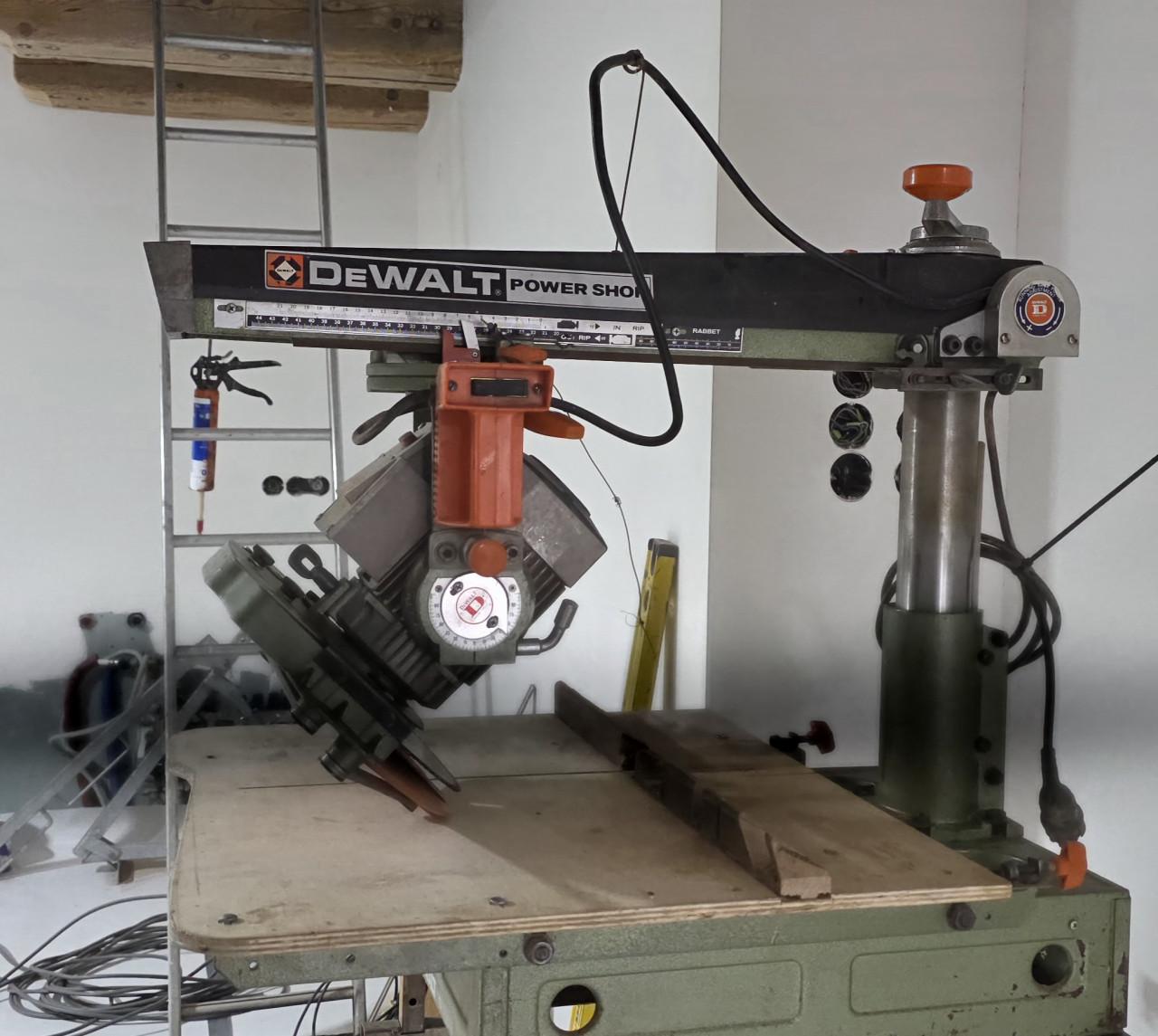 DeWalt Workshop DW125