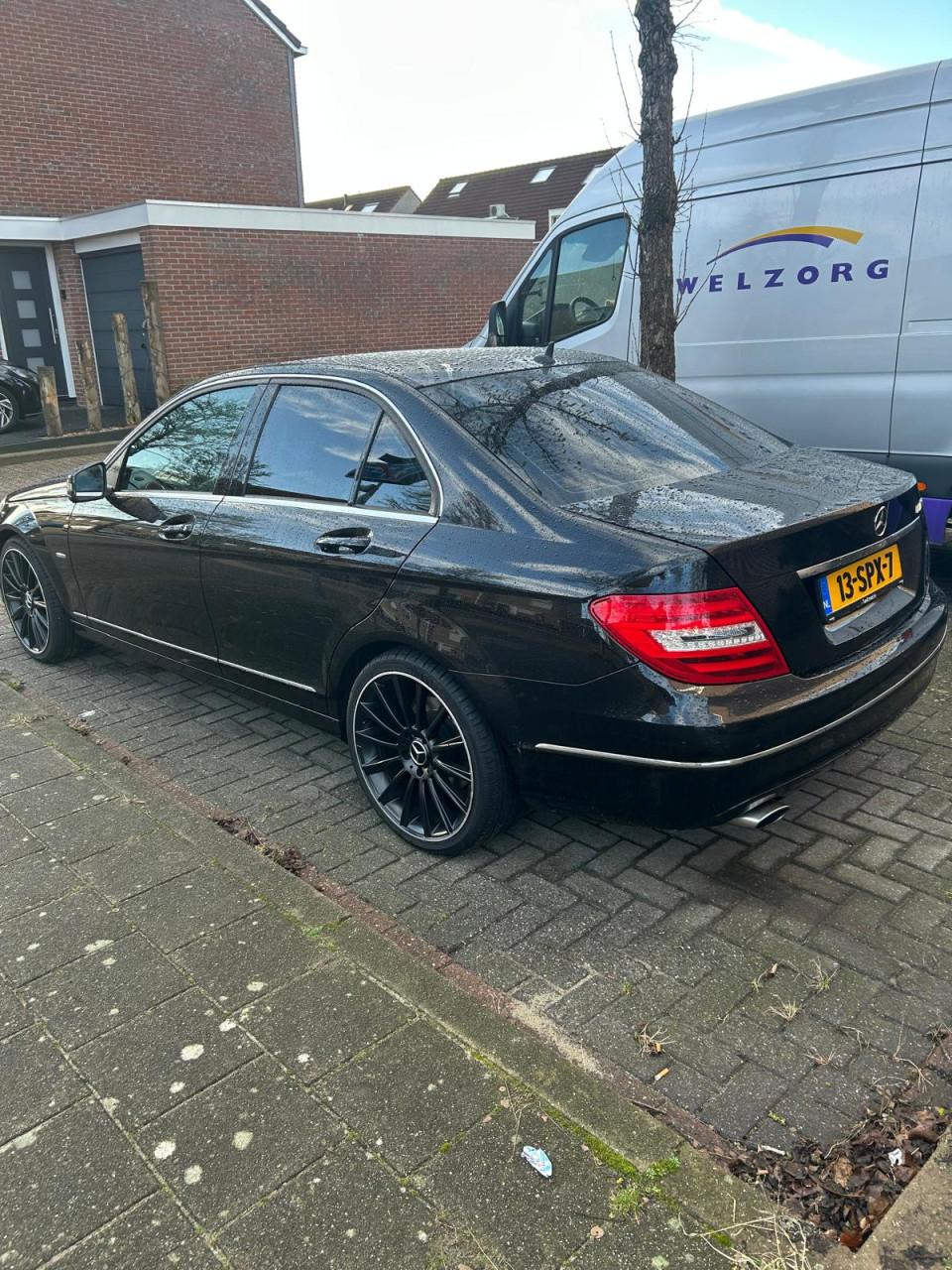 Te koop Mooie Mercedes