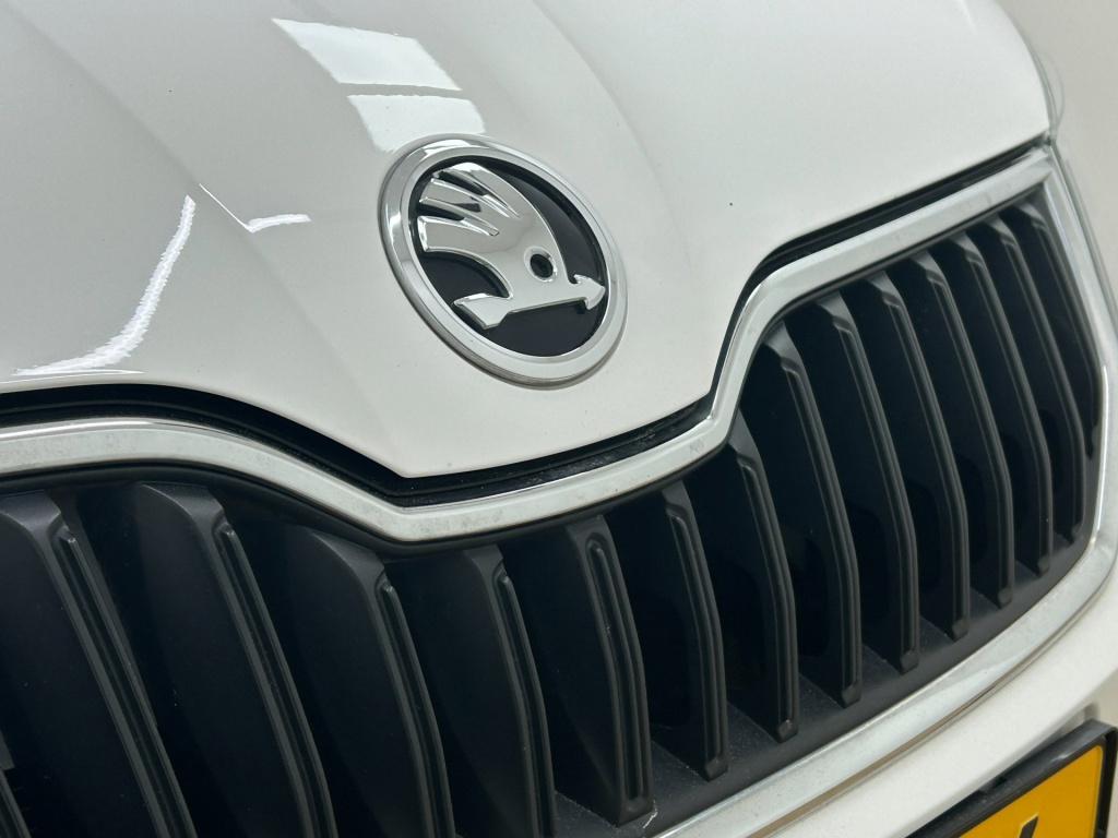 Skoda Fabia combi occasion 1.2 tsi ambition | wit | tweedehands skoda fabia