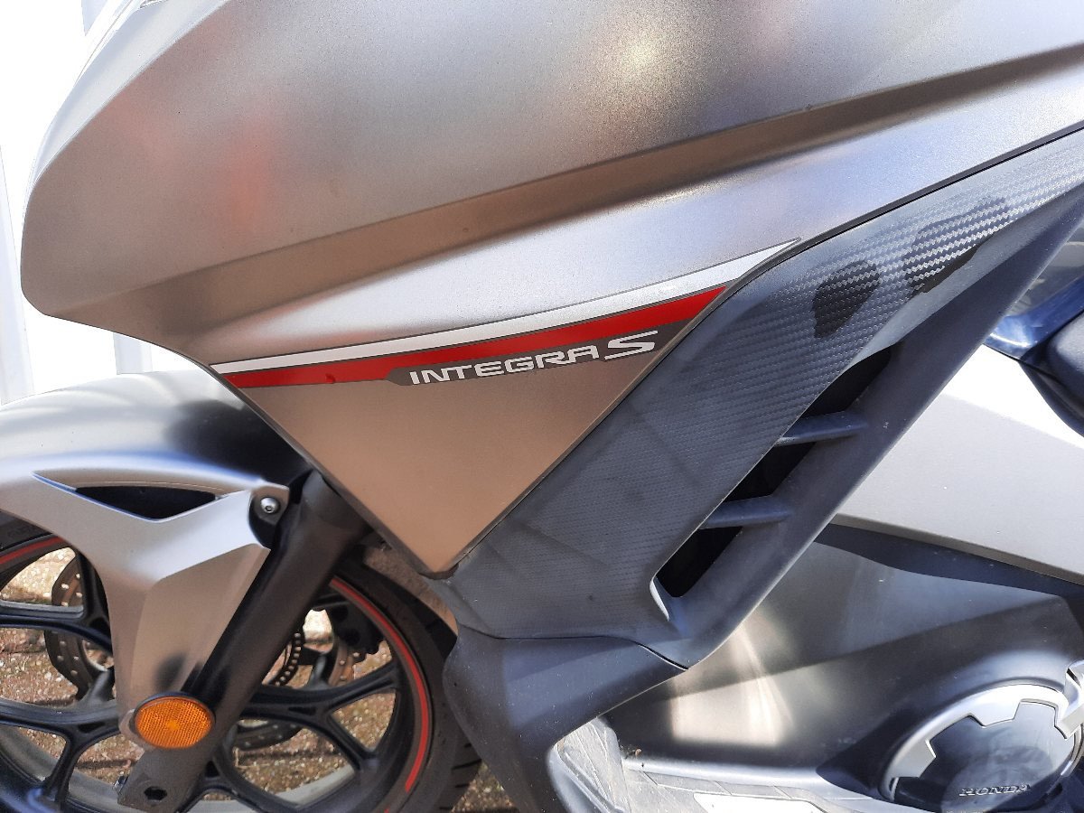 Honda NC750S Integra uit 2018