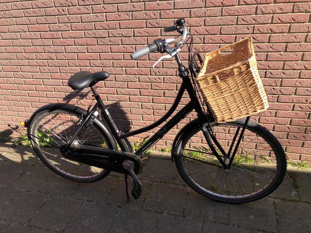 Nette damesfiets.