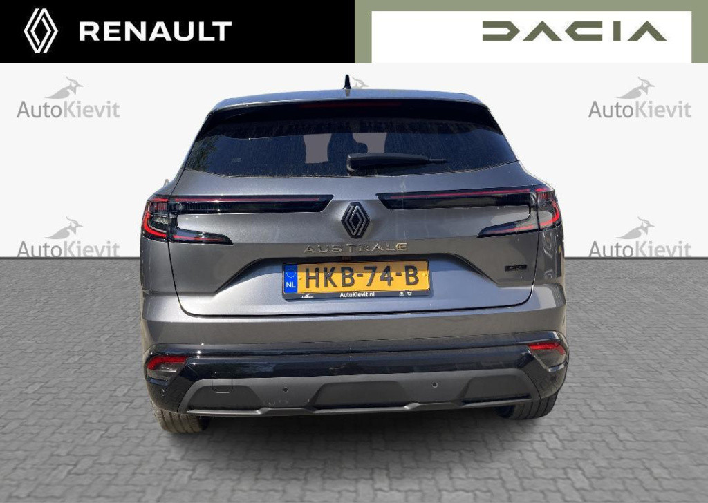 Renault Austral 1.2 e-tech full hybrid 200 techno - elektrisch bedienbare a