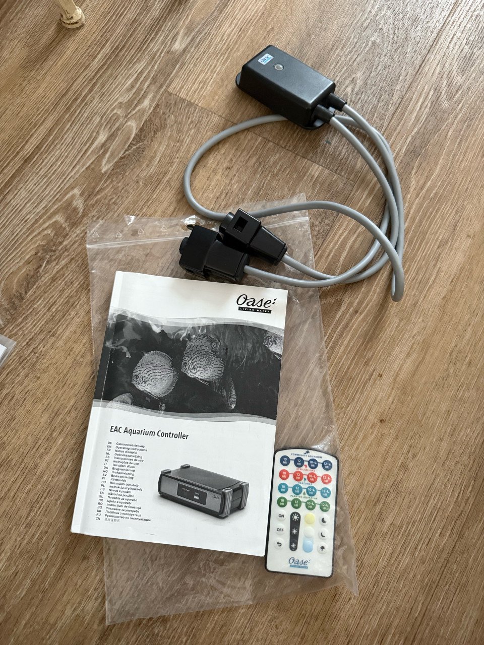 Nieuwe oase lampen en meer…