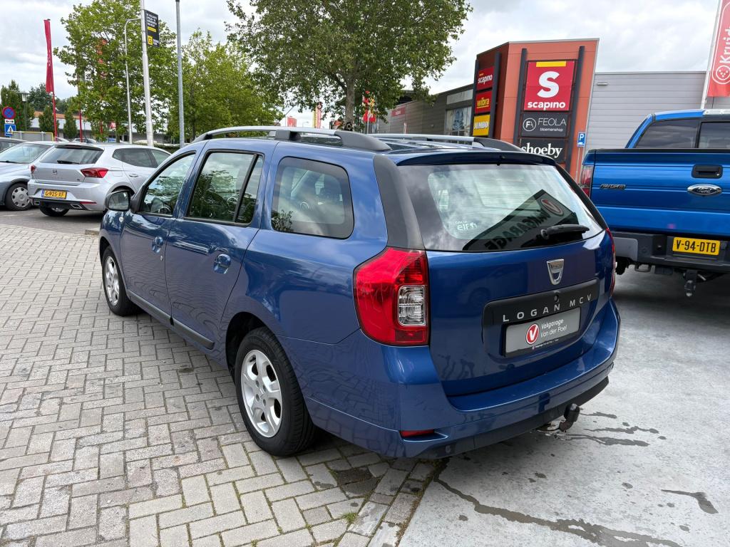 Dacia Logan mcv 0.9 tce prestige