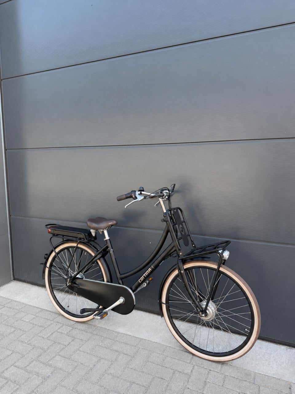 Cortina U4 Transport elektrische fiets 500WH!