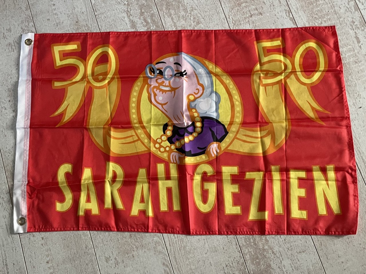 50 jaar feestpakket