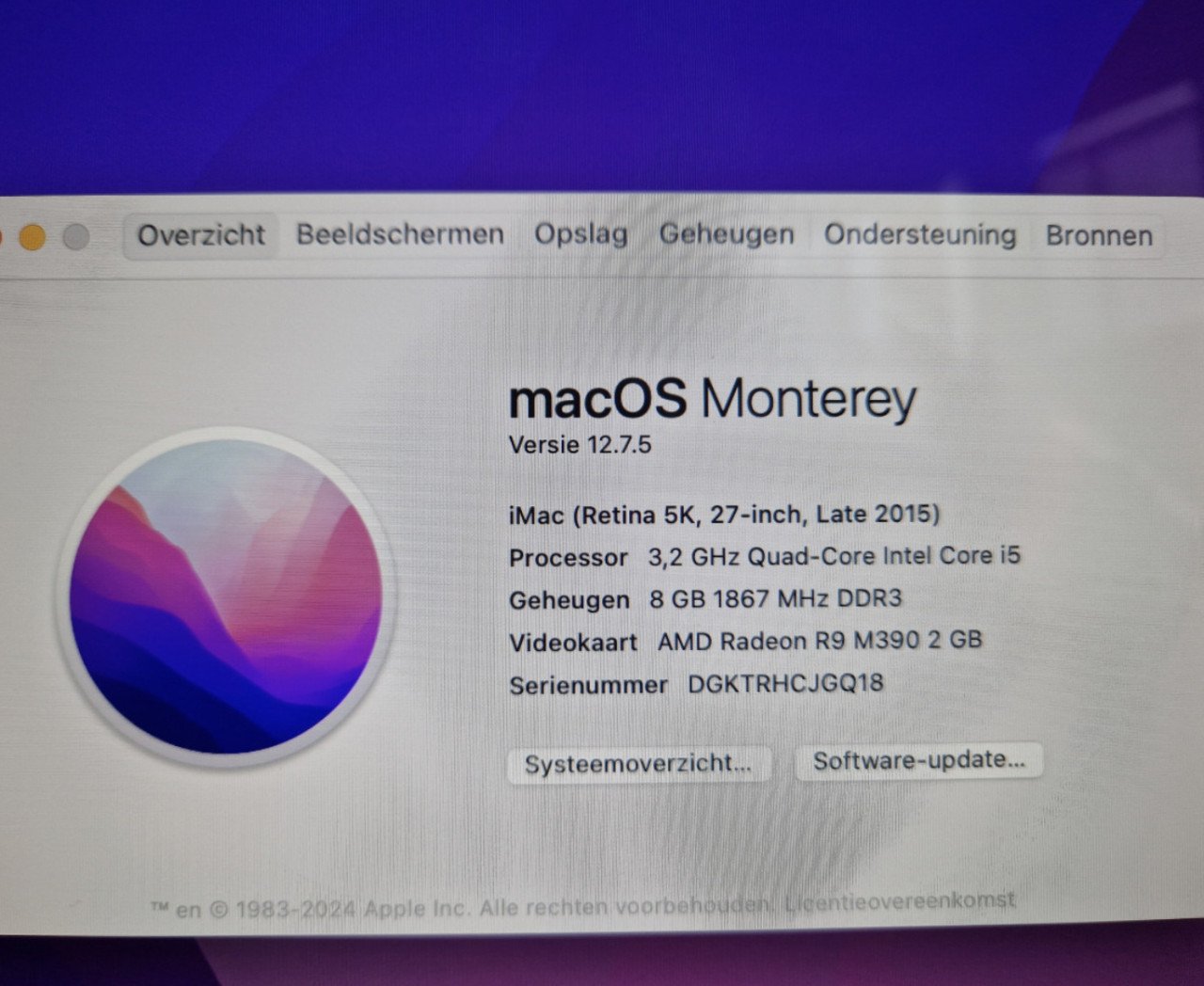 IMac 27 inch