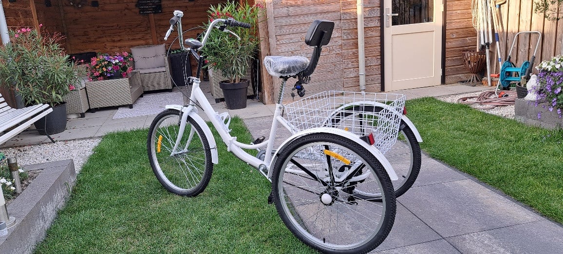 Te koop: Driewielfiets (niet electrisch)