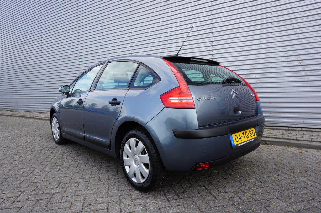 Citroen C4 1.6-16v ligne business climate / elektr. ramen / cruise / nap