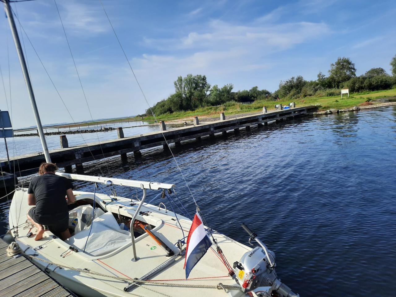 Yngling NED-242 met trailer,BBM en ligplaats Grevelingen seizoen 2026