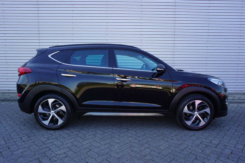 Hyundai Tucson 1.6 t-gdi premium 4wd automaat panoramadak / leder / afn. tr